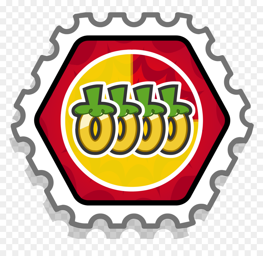 Club Penguin Rewritten Wiki - Club Penguin Catchin Waves Hard Stamps, HD Png Download - past due stamp png