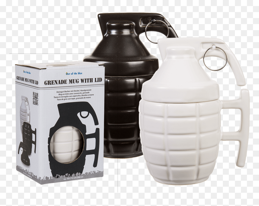 Mug, HD Png Download - hand grenade png
