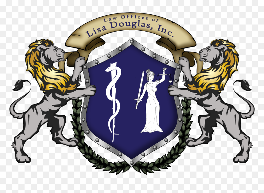 Lisa Douglas Attorney At Law Logo, HD Png Download - 21 savage knife tattoo png