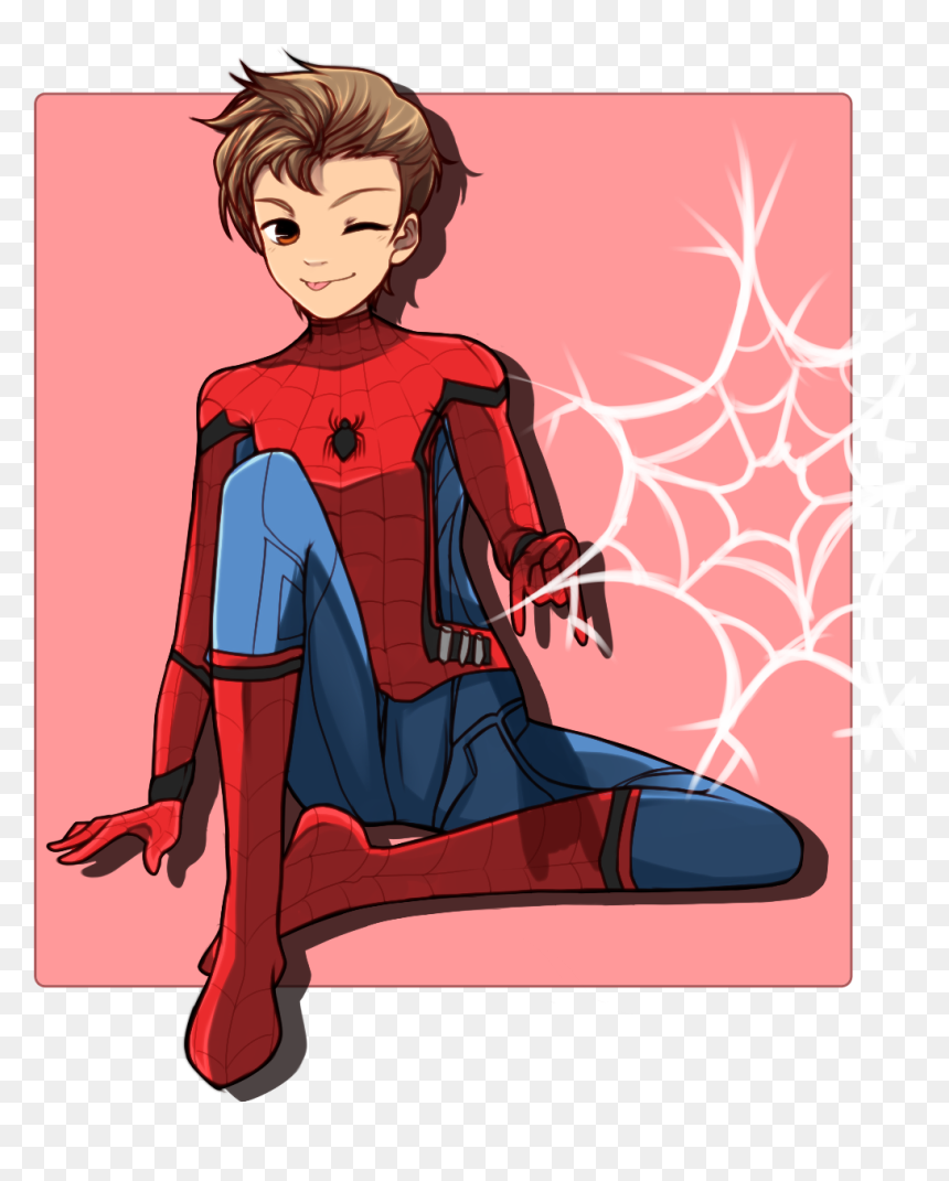 Cartoon, HD Png Download - spooderman png