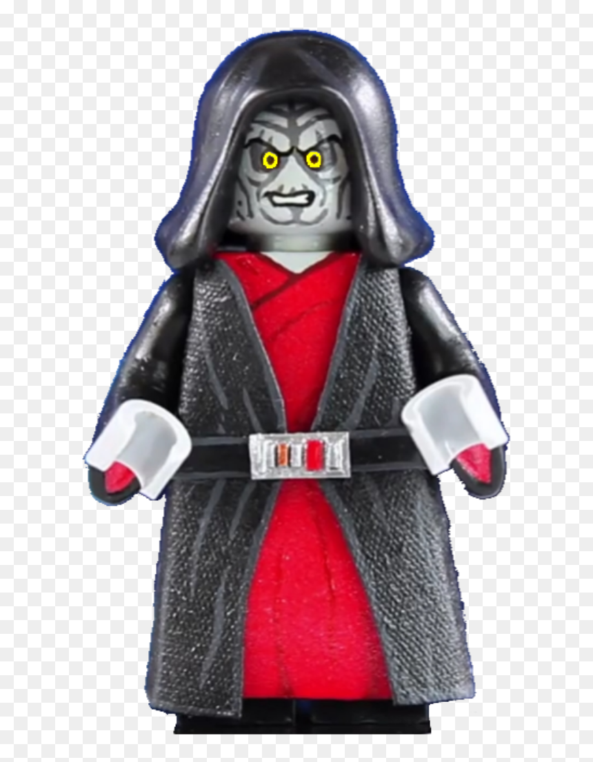 Figurine, HD Png Download - darth sidious png