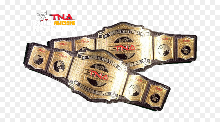 Tna Tag Titles, HD Png Download - brooke tessmacher png