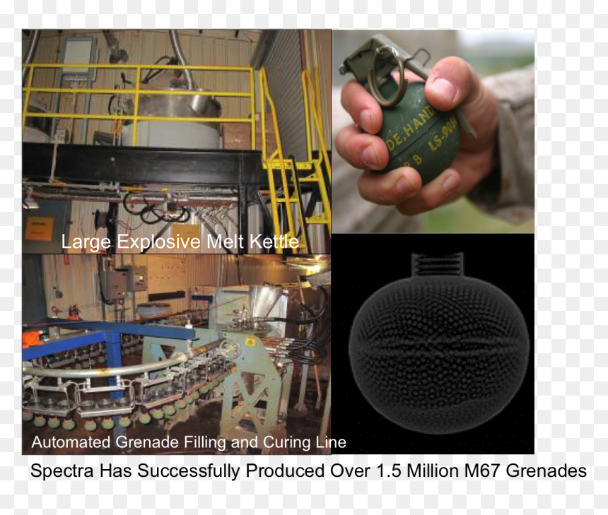Grenades Ammun3 - Hand Grenade Marines, HD Png Download - hand grenade png