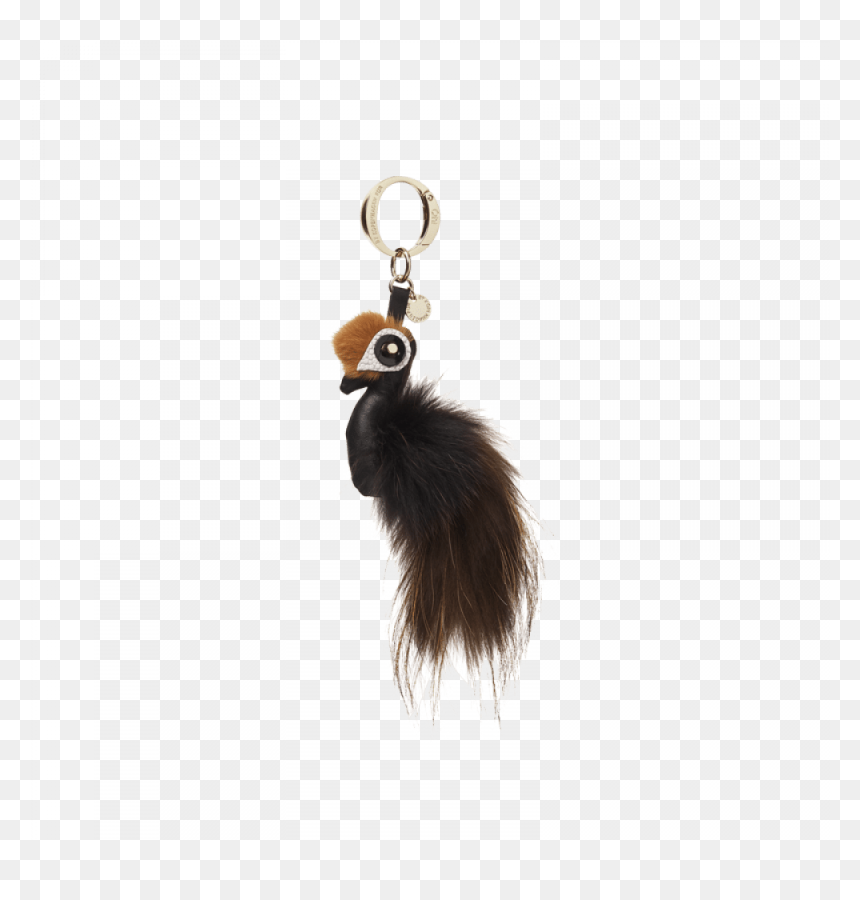 Keychain, HD Png Download - peacock wing png