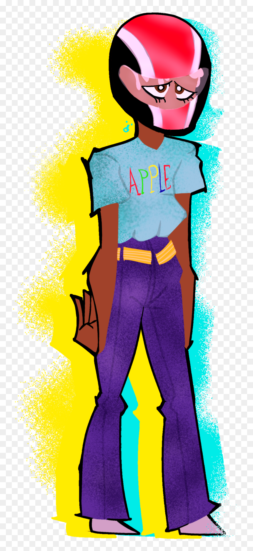 His Name Is Helmet Boy, HD Png Download - brockhampton png