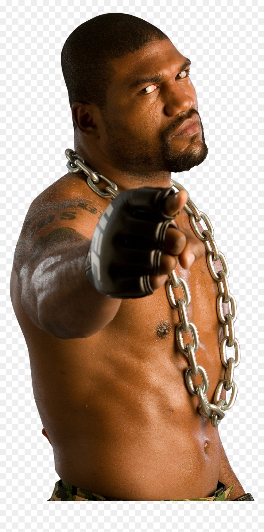 Quinton Rampage Jackson, HD Png Download - brooke tessmacher png