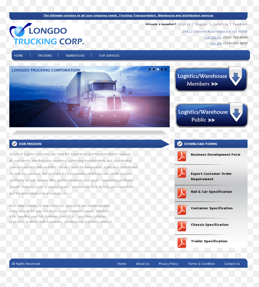 Longdo Trucking Competitors, Revenue And Employees - Khunjerab Pass, HD Png Download - trucking png