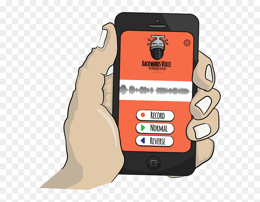 Smartphone, HD Png Download - recording studio png