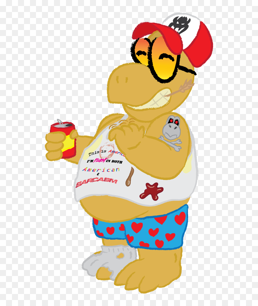 Wamek - Cartoon, HD Png Download - hypnotoad png