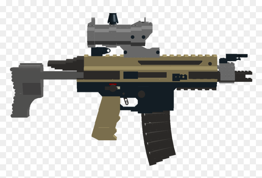 Assault Rifle, HD Png Download - bo2 ballista png
