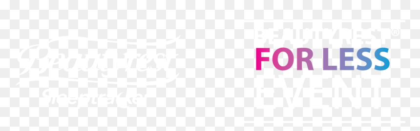 Beautyrest® For Less Event - Poster, HD Png Download - beautyrest logo png