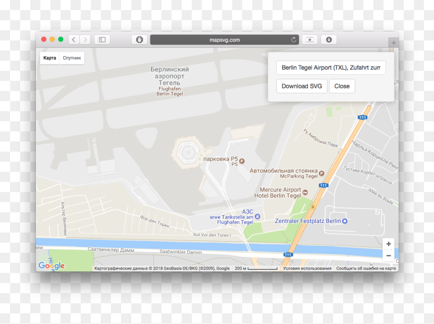 Screenshot, HD Png Download - google map image png