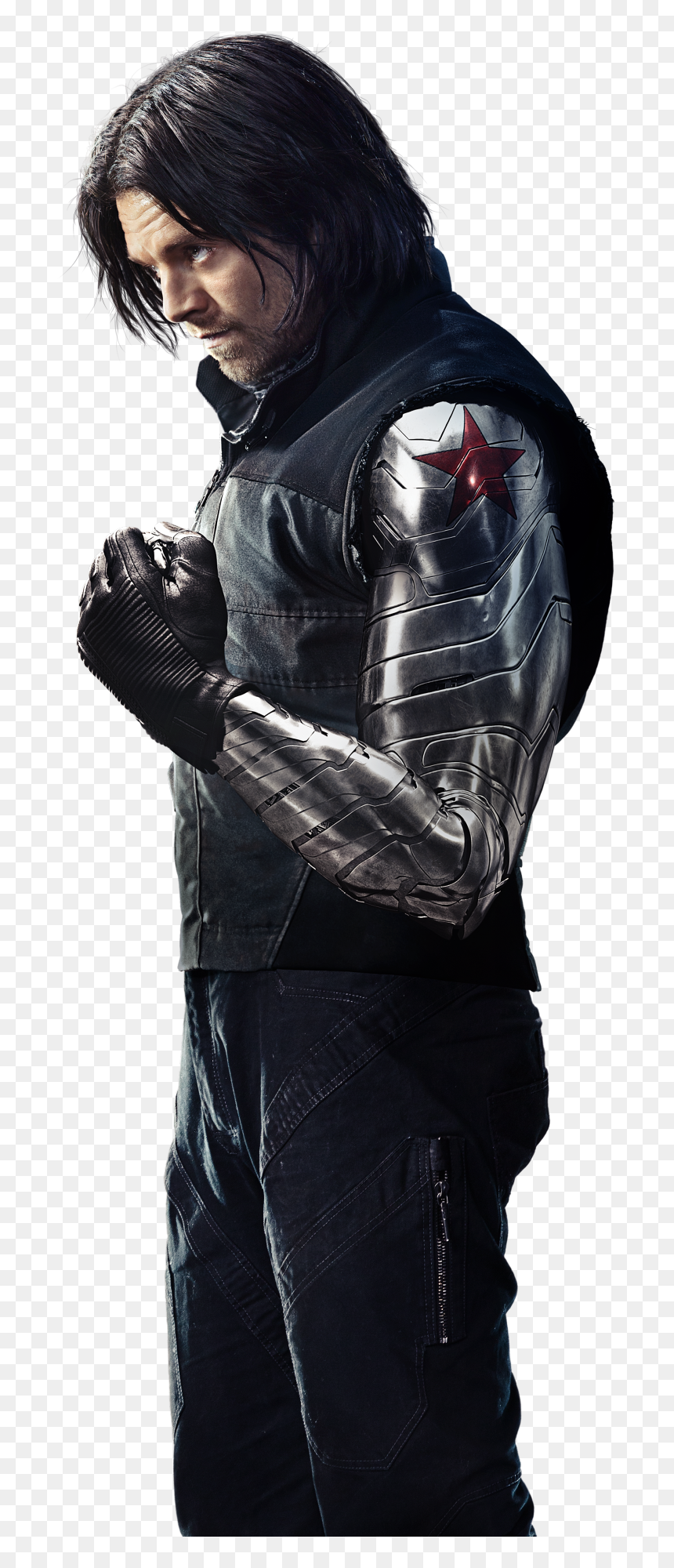 Bucky Barnes Winter Soldier, HD Png Download - ben barnes png