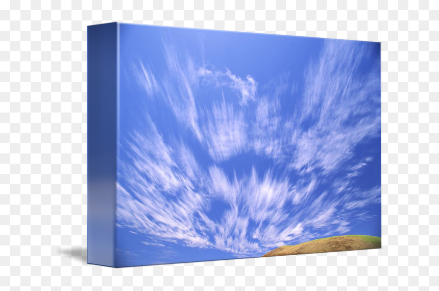Transparent Cirrus Cloud Clipart - Strato Cirrus, HD Png Download - blurry transparent png