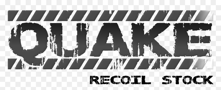 Wolverine Airsoft Quake Logo - Monochrome, HD Png Download - quake logo png