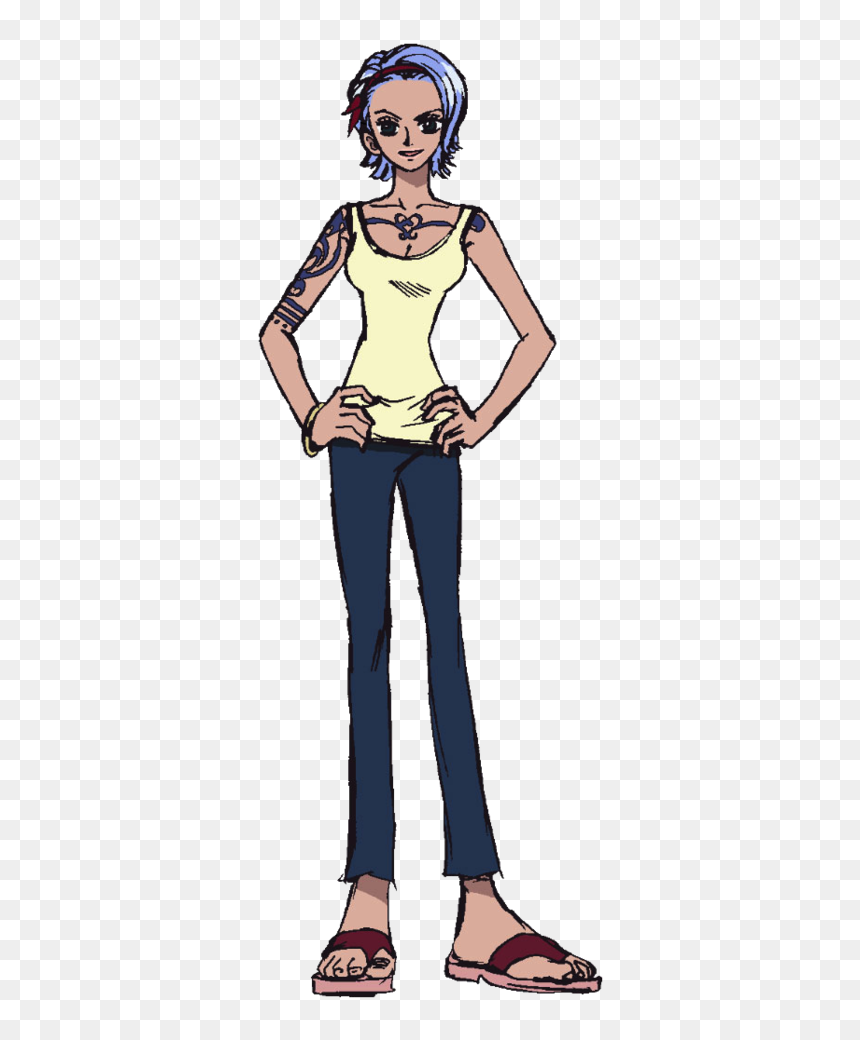 Https - //static - Tvtropes - Anime - One Piece Nojiko, HD Png Download - 21 savage knife tattoo png