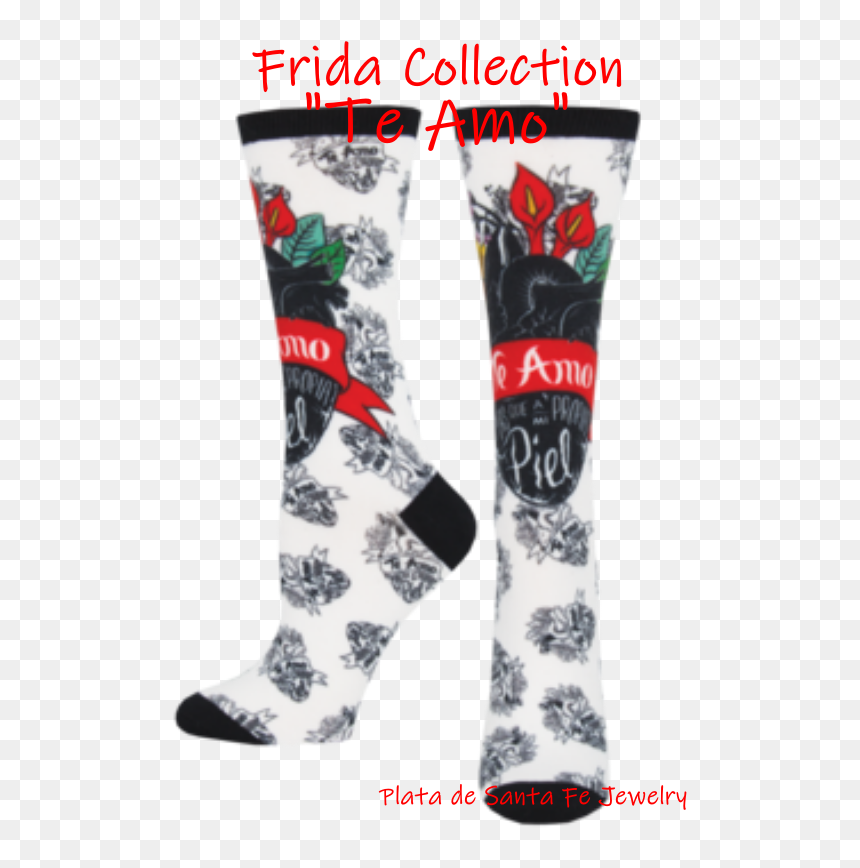 Frida Te Amo - Sock, HD Png Download - te amo png