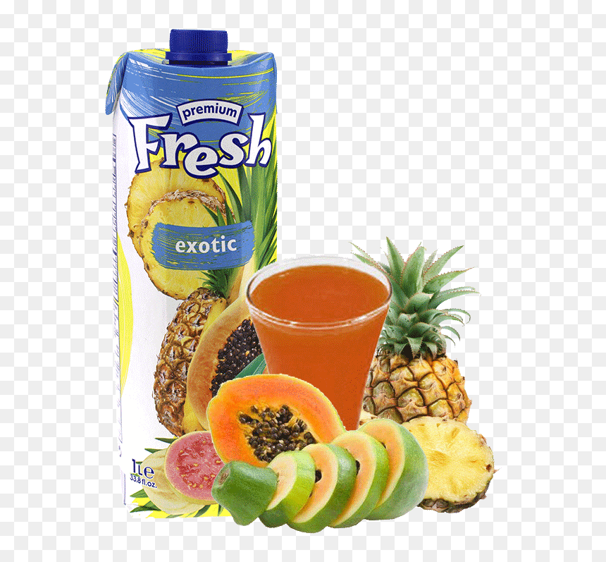 2019 New Product Fresh Fresh Nfc Juice Drink Imported - Papaya, HD Png Download - papaya juice png