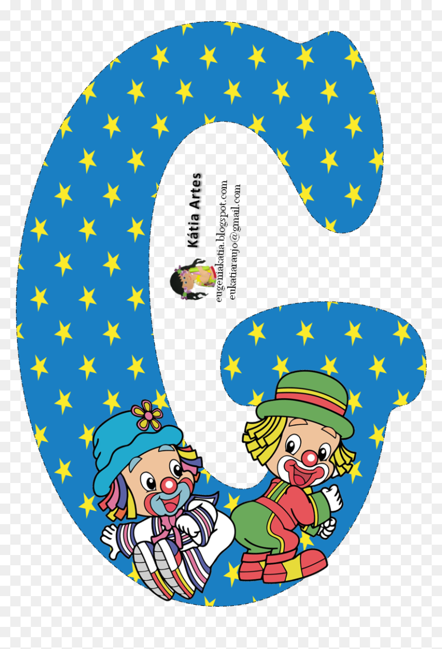 Clown, HD Png Download - moldura patati patata png