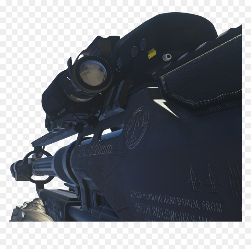 Call Of Duty Wiki - Atlas 20mm, HD Png Download - bo2 ballista png
