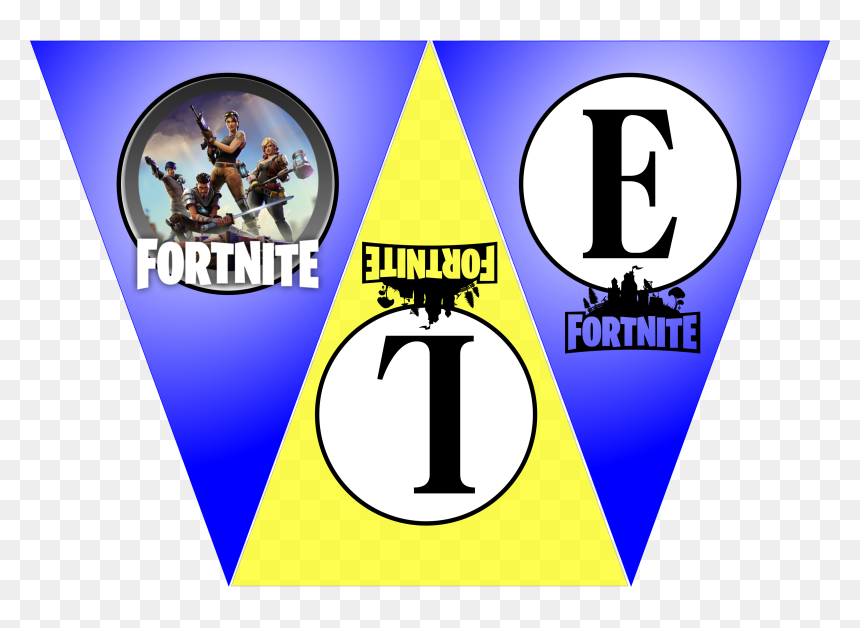 Banderin Fortnite, HD Png Download - fortnite supply drop png