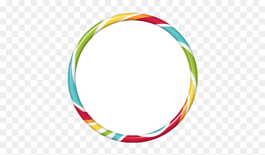 Circle, HD Png Download - moldura patati patata png