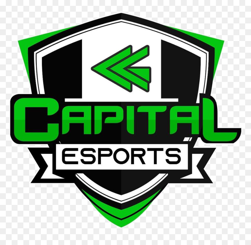 Capital Esportslogo Square - Logo Capital Esport, HD Png Download - esports logo png