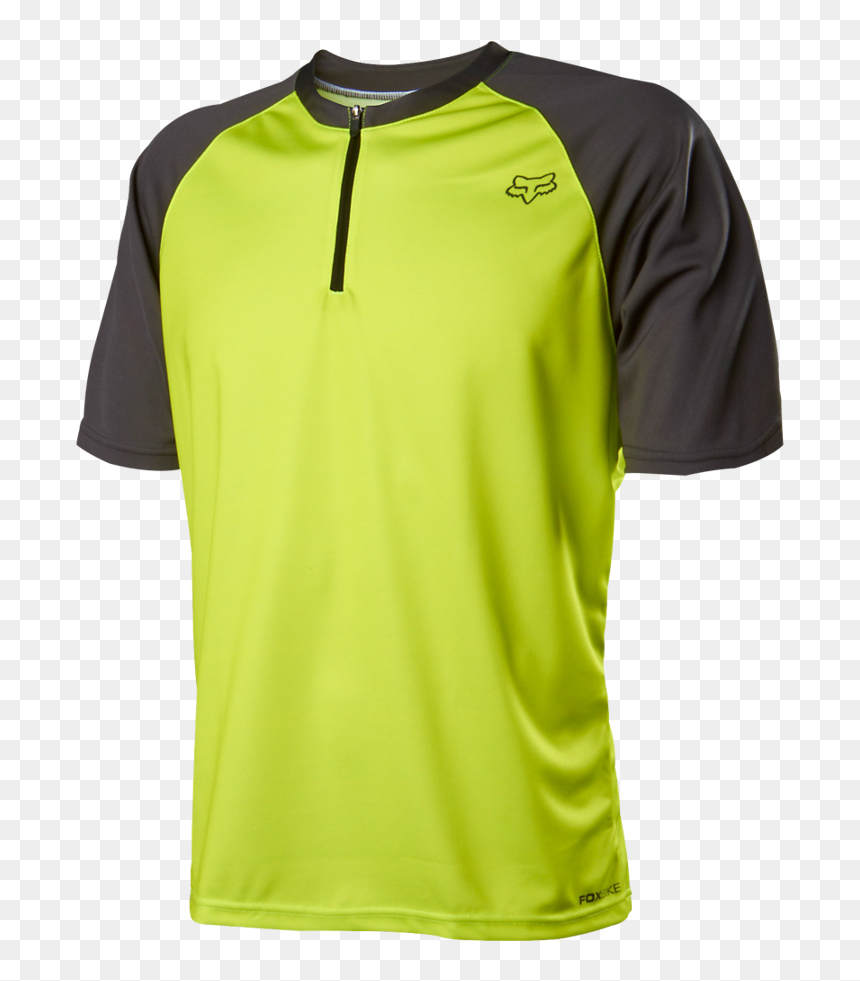 Cycling Clothing Fox Racing Ranger Jersey Acid Green - Koszulka Na Rower, HD Png Download - brooke tessmacher png