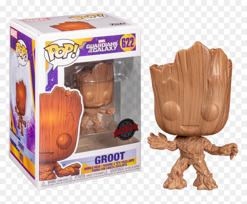 Funko Pop Groot 622, HD Png Download - guardians of the galaxy vol 2 png