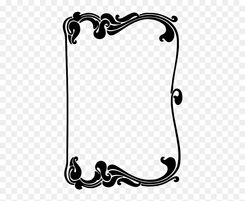 Clipart, HD Png Download - western border png