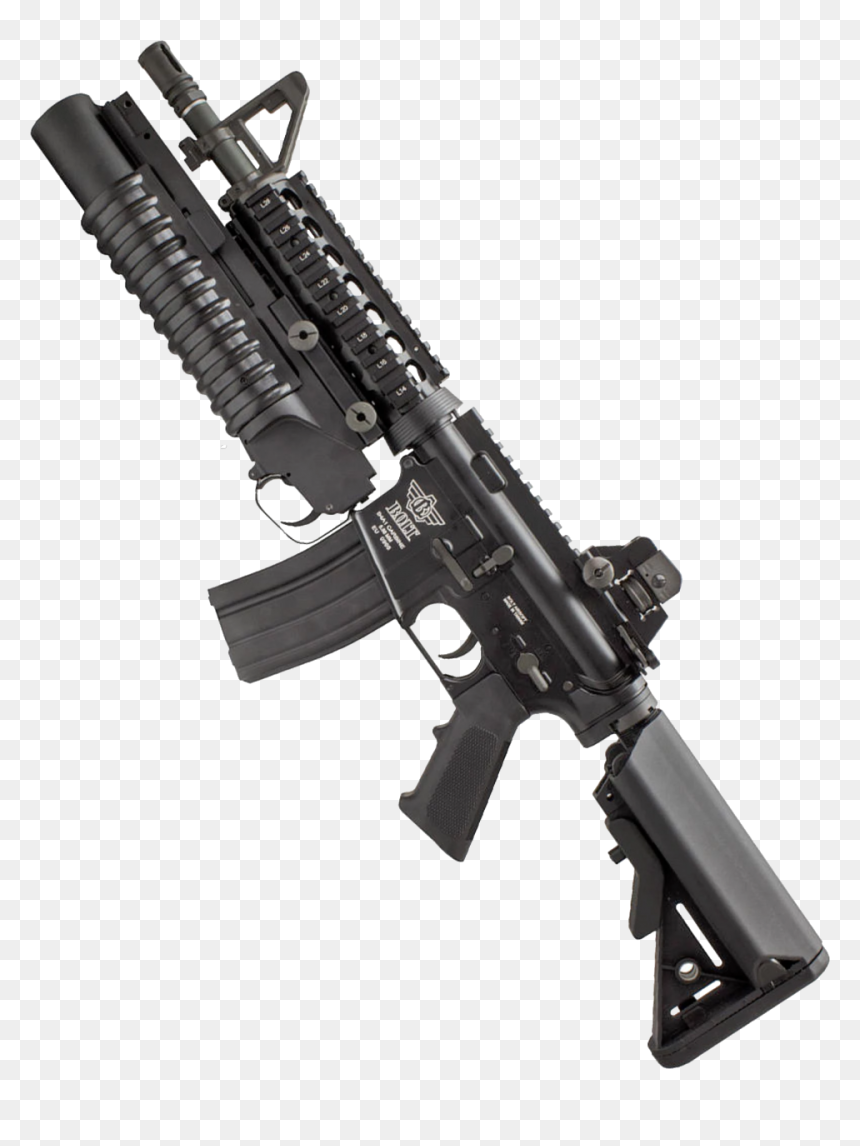 Grenade Launcher Png Png Image - M4 Grenade Launcher Png, Transparent Png - danger sign skull png