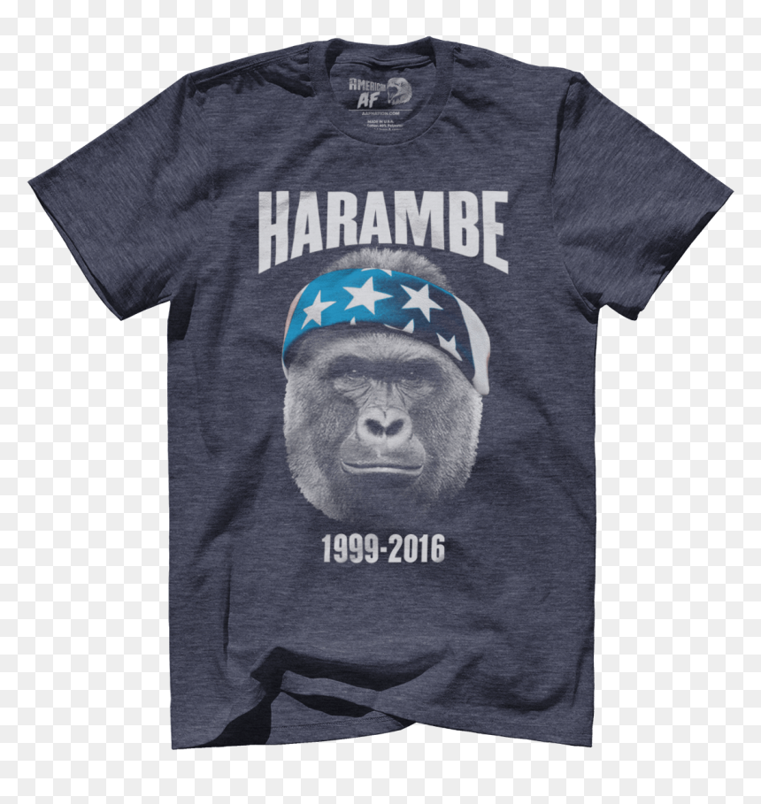 Beavis And Butthead Operator T Shirt, HD Png Download - harambe.png