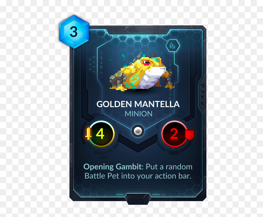 Duelyst Card, HD Png Download - hypnotoad png