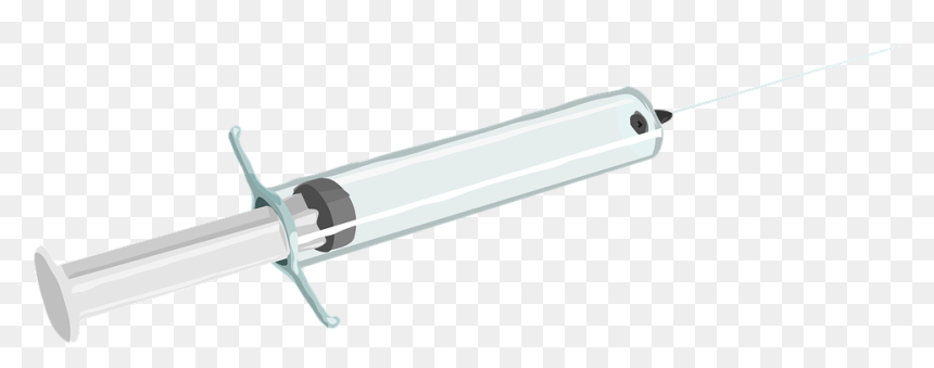 Syringe Clip Art, HD Png Download - injection png