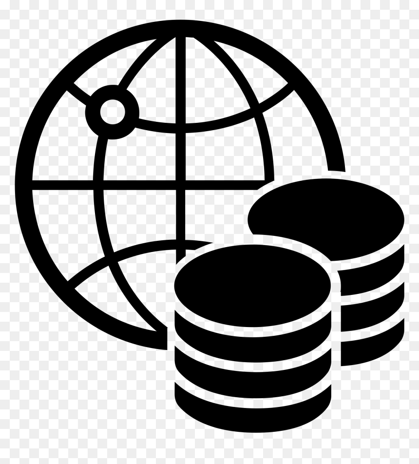 Drawing At Getdrawings Com - Website Logo, HD Png Download - economy icon png