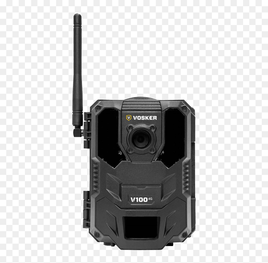 Vosker V100 4g Outdoor Security Camera - Vosker V100, HD Png Download - security cameras png