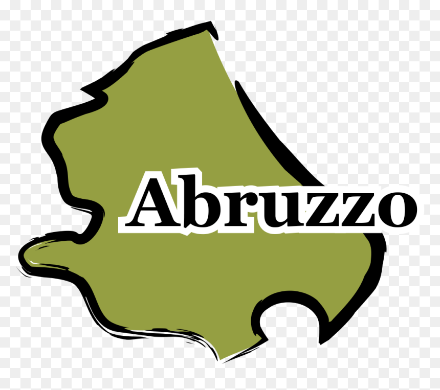 Abruzzo, HD Png Download - western border png
