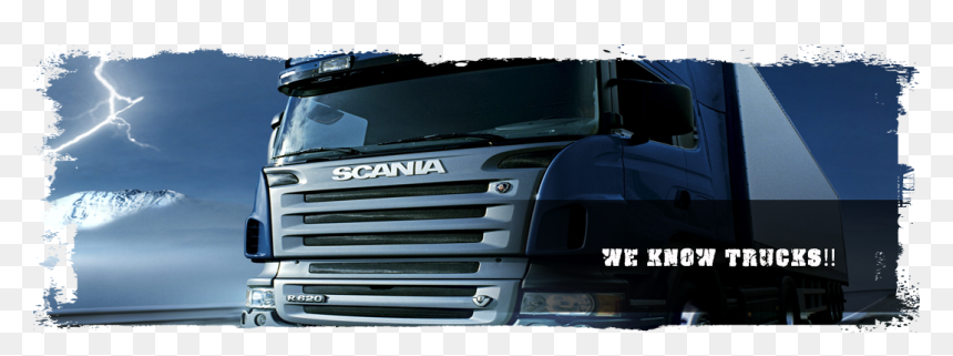 Commercial Vehicle, HD Png Download - trucking png