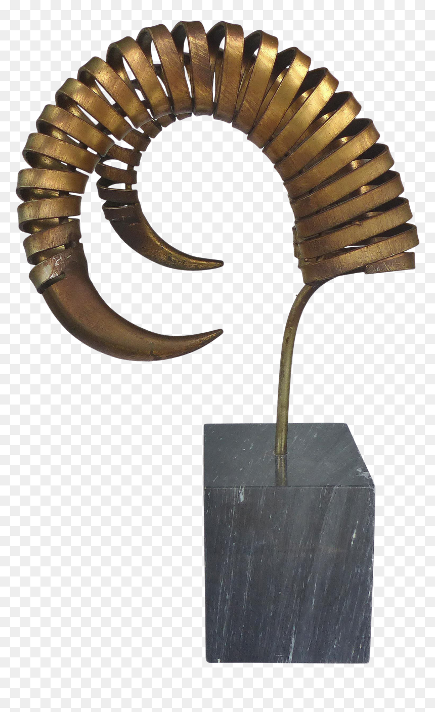 Sculpture, HD Png Download - ram horns png