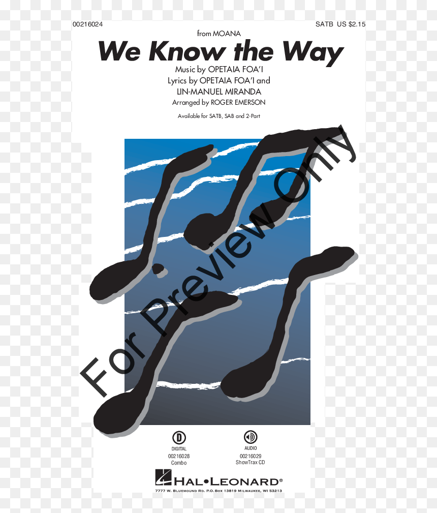 Greatest Showman Jwpepper Satb, HD Png Download - lin manuel miranda png
