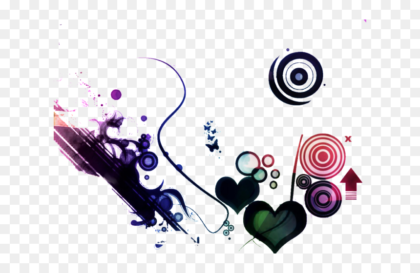 High Resolution Abstract Png, Transparent Png - colorful abstract png