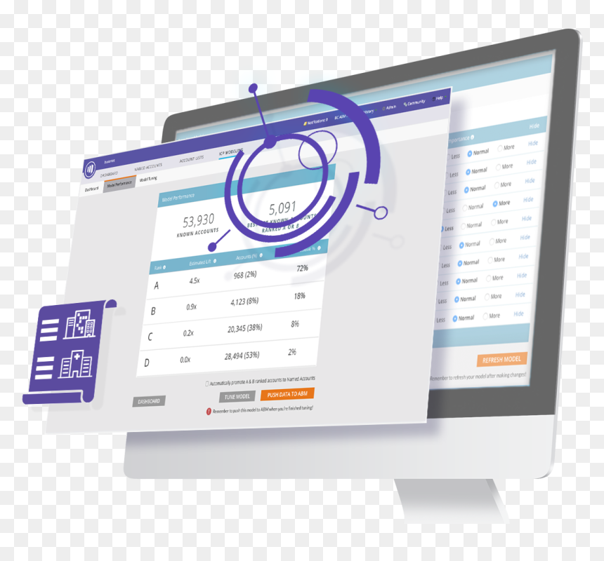 1 Abm Staircase Flex Image Build Target Account - Operating System, HD Png Download - marketo logo png