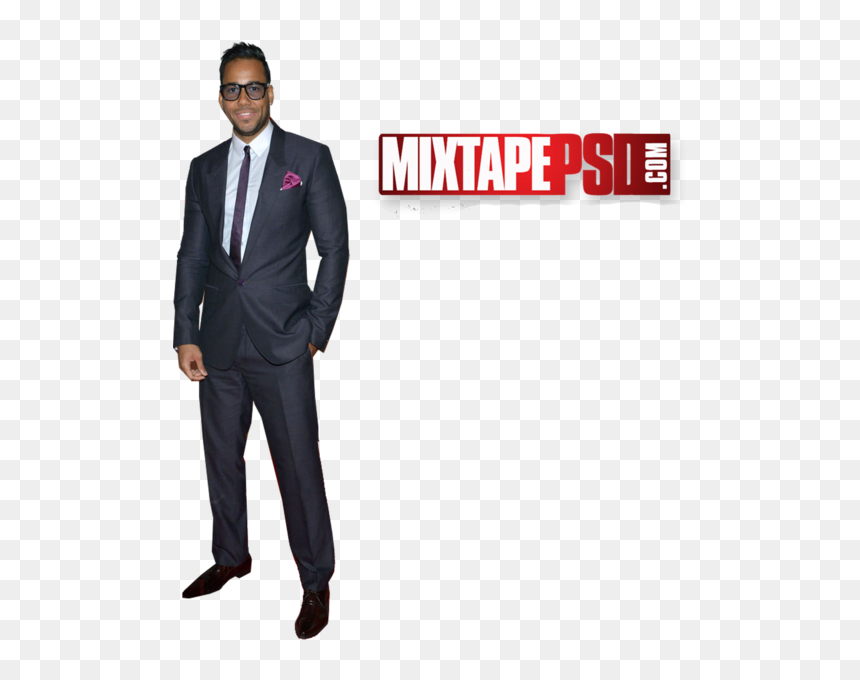Share This Image - Tuxedo, HD Png Download - romeo santos png