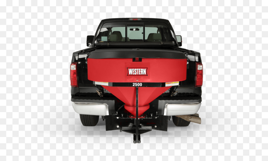 Western Low Profile Back Image - Western Salt Spreaders, HD Png Download - western border png