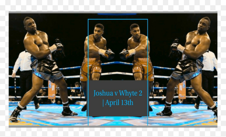Anthony Joshua Ko Dillian Whyte, HD Png Download - canelo alvarez png