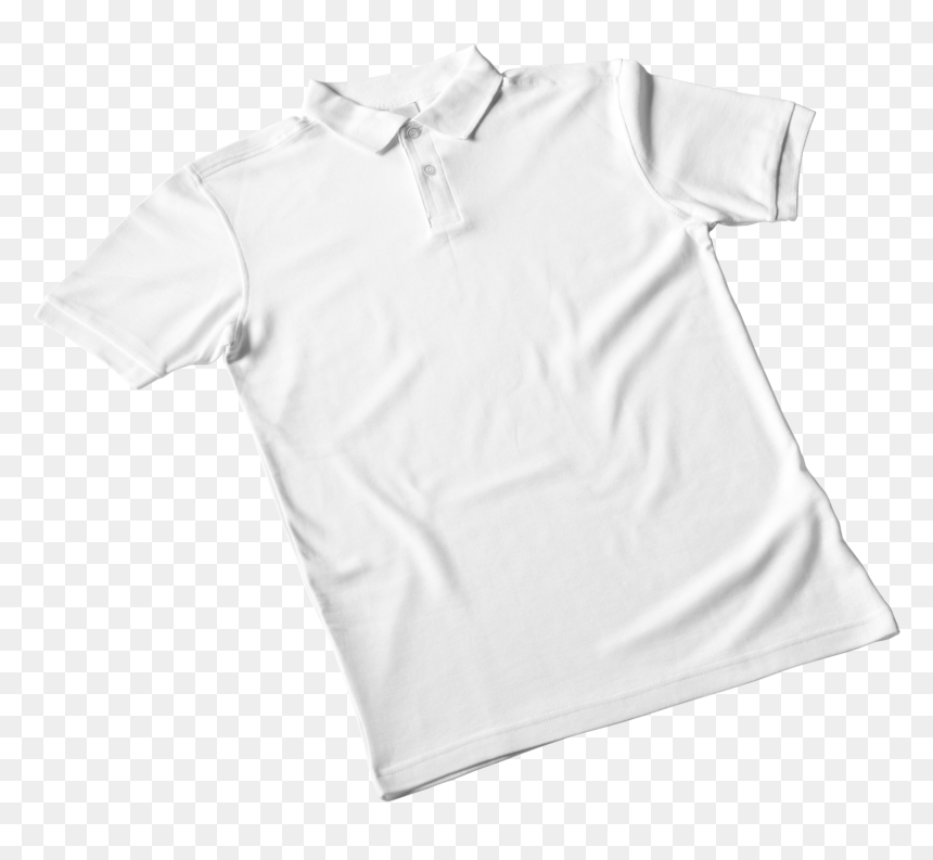 White Polo Without Logo, HD Png Download - apparel png