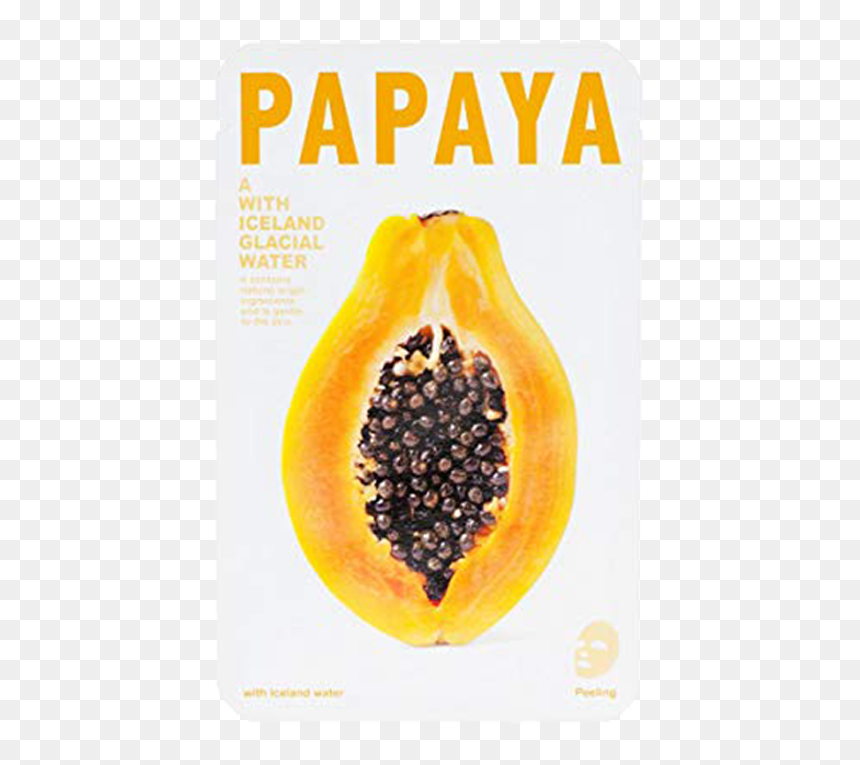 Iceland Mask, HD Png Download - papaya juice png
