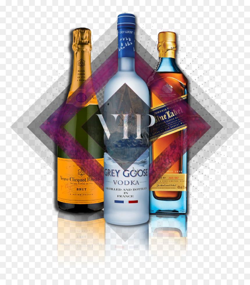 Johnnie Walker, HD Png Download - bottle service png