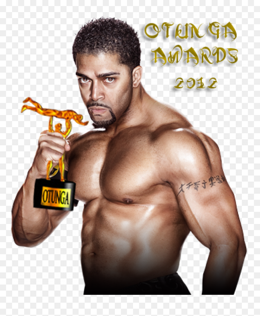 Wwe 12 David Otunga, HD Png Download - brooke tessmacher png