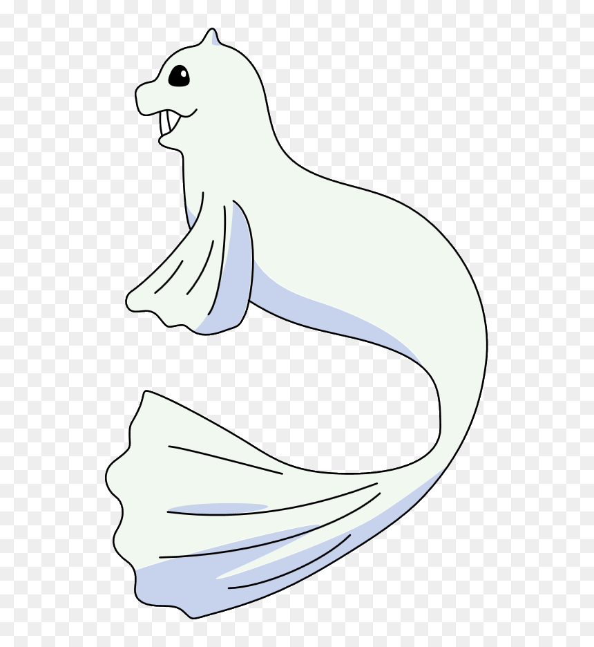 Earless Seal, HD Png Download - dewgong png